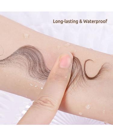 Onpep 20 Styles Hair Tattoo Stickers - 20Pcs Temporary Waterproof Hairline Tattoos for Women, Baby Hair, Curly Hair - Long Lasting Makeup Tool - Pack of 1 - Buy Online on GoSupps.com