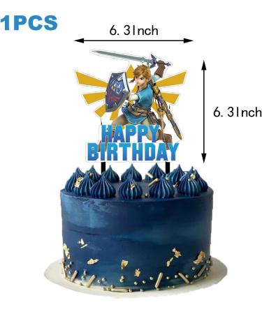 25pcs Z Cake Toppers Cupcake Topper Z Birthday Party Supplies for the Z birthday party decoration - Buy Online on GoSupps.com