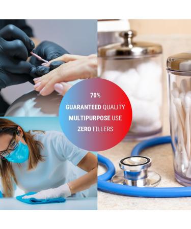 Moro Chemicals Isopropyl Alcohol 70 Percent - 1 litres (32 fl oz.) USP Grade Made in Canada Isopropyl Rubbing Alcohol 70 Percent - Alcohol Bottle - Buy Online on GoSupps.com