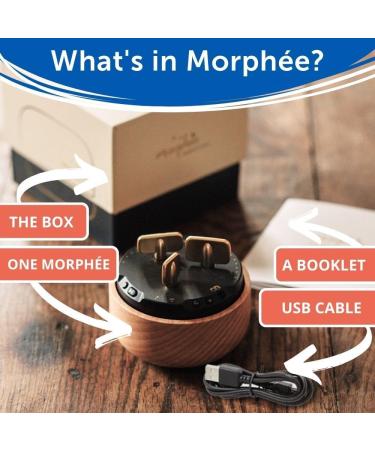 Morph e - Sleep & Meditation Device - Relax Fall Asleep Fast & Benefit from Deep Sleep 210 Meditation Sessions Music & Nature Sounds a thoughfull Gift for Any Age (UK Language) - Buy Online on GoSupps.com