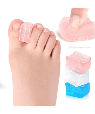 Thumb Valgus Corrector Toe Splitter Big Foot Bone Orthosis ~ Pink, One Size - Buy Online on GoSupps.com