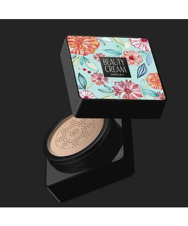 Gidenfly Foundation Mushroom Head - Natural Concealer BB Cream | Moisturizing Air Cushion Makeup Base for Flawless Skin - Buy Online on GoSupps.com