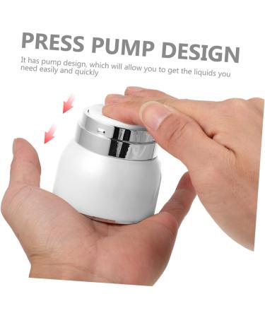 FRCOLOR Cream Lotion Dispenser Press-type Container Lotion Container Cream Holder Acrylic Bottle for Cream Leak-proof Cream Jars Acrylic Acid Travel Multifunction Bottled - Buy Online on GoSupps.com