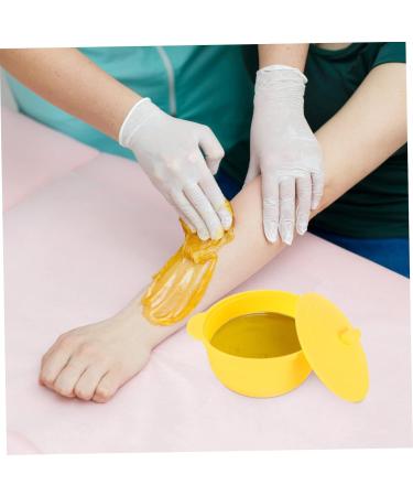 Beavorty Silicone Wax Melts Bowl - Reusable Wax-Melting Accessories for Easy Wax Bean Shells & Mini Make-Up Applications - Buy Online on GoSupps.com