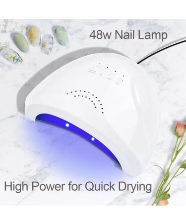 Solid Nail Polish Cream Solid Gel Polish 36colors Set Solid Cream Gel Polish Cream Gel Polish Cream Gel Nail Polish Nail Painting Gel Soak Off 36colors Set with Nail Dryer - Buy Online on GoSupps.com