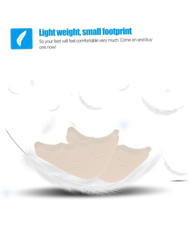 Buy Hemoton 12 Pairs Half Size Padded Toe Plug Shoe Head Pads - Thicken Insoles for High Heels & Boots | Anti-Slip Inserts for Men & Women - International Shipping Available - Buy Online on GoSupps.com