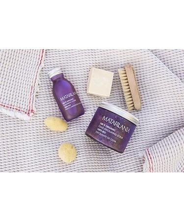 Matarrania - Exfoliante de Oliva Bio - Organic olive exfoliant - 250 ml - Buy Online on GoSupps.com