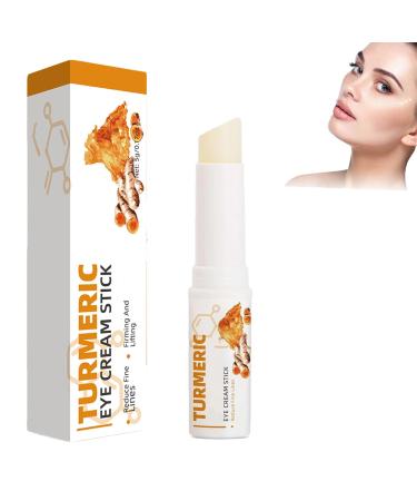 homomdy Lumistick for Eye Bags - Curmeric - Eye Moisturizing Cream Stick - Anti-aging Eye Cream - Reduces Fine Lines - For All Skin Types