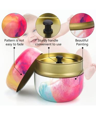 Lionvison Baby Powder Can - Travel Container for Body Powder | Soft Quaste Box for Talc & Loose Powder - Colorful & Convenient for Home & Travel - Buy Online on GoSupps.com