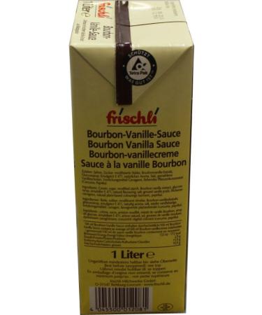  Frischli Frischli Bourbon Vanilla Sauce 1 l - Buy Online on GoSupps.com