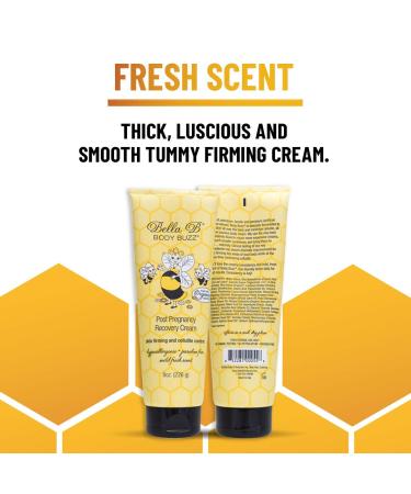 Bella B Bundle: Silk & Honey Body Cream 8oz and Body Buzz Post Pregnancy Recovery Cream 8oz and Tummy to Toes Leg & Foot Cream 6oz - Buy Online on GoSupps.com