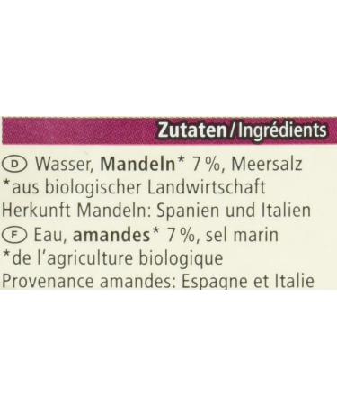 Alnatura Unsweetened Almond Drink Pack of 8 (8 x 1L) | Dairy-Free Vegan Milk Alternative for Healthy Living - Buy Online on GoSupps.com