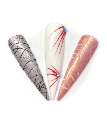 Buy 5ml Spider-Line Gel Red Line | Premium Color Gel for Nail Art International Shipping Available - Buy Online on GoSupps.com