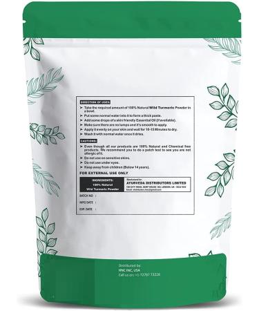 HYD Wild Turm.eric/Jan.gli Haldi/Kas.thuri Ma.njal Po.wder - 227g - For Ski.n Ca.re - Buy Online on GoSupps.com