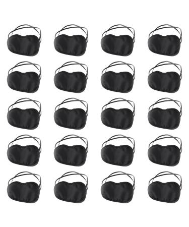 20pcs Sleep Mask Sleeping Eye Protectors Supple Eye Protective Cover Sleep Eye Mask Shading Eye Cover Night Sleeping Eye Cover Skin-Friendly Blinder Lightproof Eye Cover Eye Shade