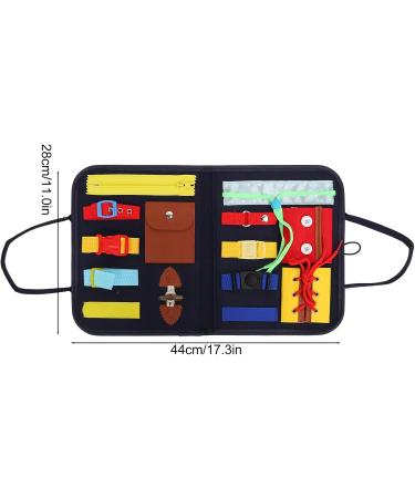 Fidget Blanket for Dementia Patients Dementia Products for Elderly and Kids 14 Calming Anxiety Relief Activities Alzheimers Products Autism Sensory Blanket Fidget Toy Gifts - Buy Online on GoSupps.com