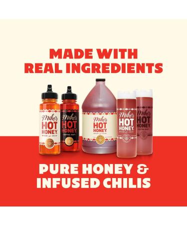 Mike's Hot Honey Bouteille de chef de 680 ml - Buy Online on GoSupps.com