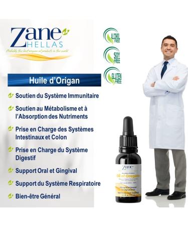 Zane Hellas 100% Undiluted Oregano Oil.86% Min Carvacrol.164mg of carvacrol per serving.Probably the best oregano oil in the world.15ml-0.5oz - Buy Online on GoSupps.com