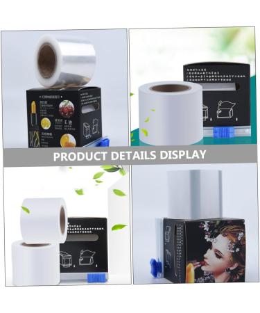 Veemoon Film de Protection Jetable Semi-Permanent Ultra-Mince pour Maquillage et Sourcils 3 Rouleaux de Film Plastique Adh sif Transparent Usage Hygi nique et Soin des L vres - Buy Online on GoSupps.com