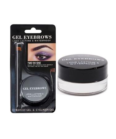 Colorful eyebrow cream waterproof three-dimensional stereotypes above the color eyebrows (08)