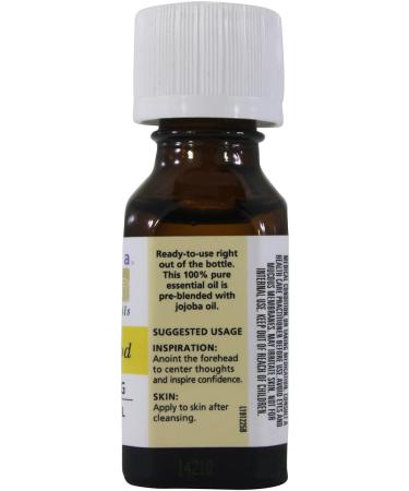 Aura Cacia Pure Sandalwood Essential Oil 0.5 fl oz | Therapeutic Grade, 15 ml - Buy Online on GoSupps.com