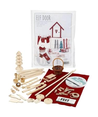 Elfent door 1x handicraft set