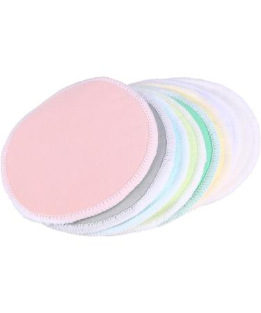16pcs Cotton Pad Removal Pads Reusable Breast Pads Makeup Remover Pad Super Fine Washable Pad - Buy Online on GoSupps.com