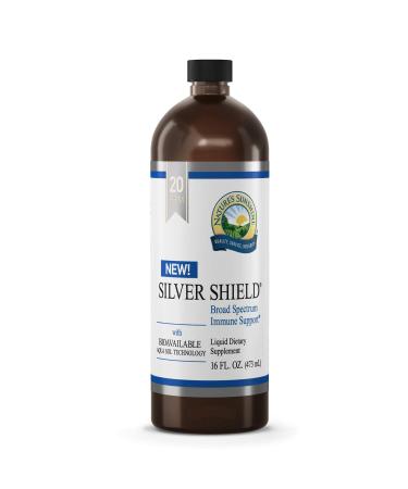 Nature's Sunshine Silver Shield Liquid 16 Fl Oz