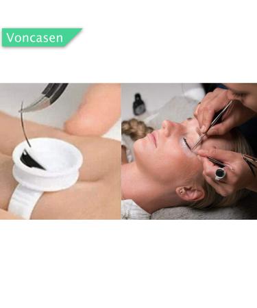 Buy 3x100 Lint Free Eye Gel Patches & Glue Rings for Eyelash Extensions - Pink Combo - International Shipping Available - Buy Online on GoSupps.com