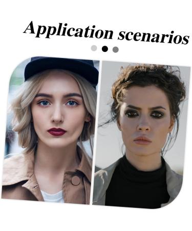  POPETPOP POPETPOP 40 Pairs Eyeshadow Stickers Tattoo Eyeliner Temporary Tattoo Eyeshadow Eye Liner Stickers Flash - Buy Online on GoSupps.com