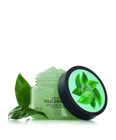 THE BODY SHOP FUJIGREEN TEA BODY SCRUB 250ml