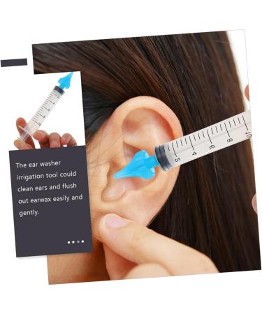 4pcs Ear Nose Cleaner Set for Adults and Children | Ear Flushing Syringe and Wax Removal Bulb - Buy Online on GoSupps.com