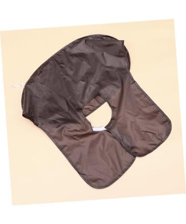 minkissy Grooming Apron Makeup Apron for Hair Color Waterproof Beard Trimming Bib Hair Salon Cloak Hair Clipping Apron Men Beard Apron Beard Grooming Bib Haircut Apron Make up Catcher 57x34cm - Buy Online on GoSupps.com