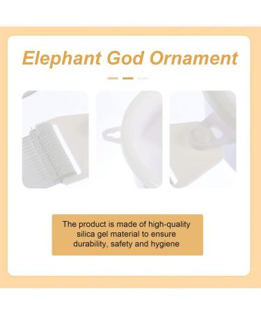 COHEALI Ostomy Shower Cover | Silicone Stoma Bath Cover with Adjustable Belt | Colostomy Supplies in White - Buy Online on GoSupps.com