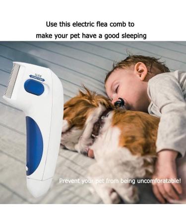 FEWB Pet Flea Comb Pet Grooming Comb Lice Cleaner Comb Grooming Removal Tools for Cat Dog Cleaning Brush Anti Flea Pet Supplies - Buy Online on GoSupps.com