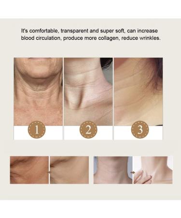 Silicone Neck Pads - Overnight Wrinkle Patches for Neck Lines Removal - Buy Online on GoSupps.com