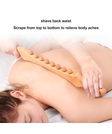 Buy Anggrek Wooden Massage Stick - Full Body Relaxation Tool for Muscle Relief & Dehumidification - Buy Online on GoSupps.com