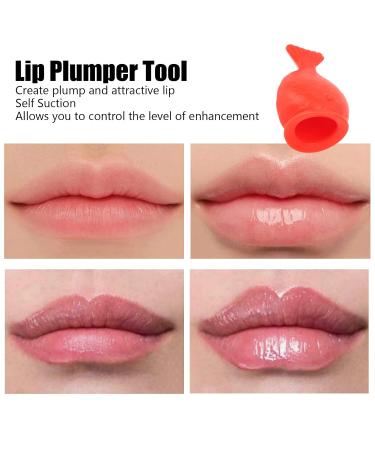 Enhance Your Smile with the Portable Fish-Shaped Lip Enlargement Device | Reusable Silicone Tool for Natural Pouting - Ideal for Dating - Buy Online on GoSupps.com