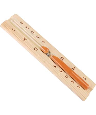 Buy Pine Wood Sauna Sandwatch Heat-Resistant Hourglass Timer for Sauna & Whirlpool - Buy Online on GoSupps.com