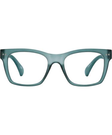 SAV Eyewear Tri Focus Blue Light Readers - Barcelona +1.50 in Teal | Shop Internationally - Buy Online on GoSupps.com