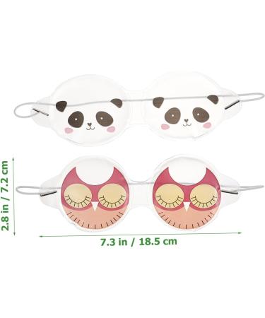 3ST Animal Cold Compress Flap - Kids Cooling Eye Masks & Eye Protection | Gel Eye Mask for Children | PVC Student Glasses - Buy Online on GoSupps.com