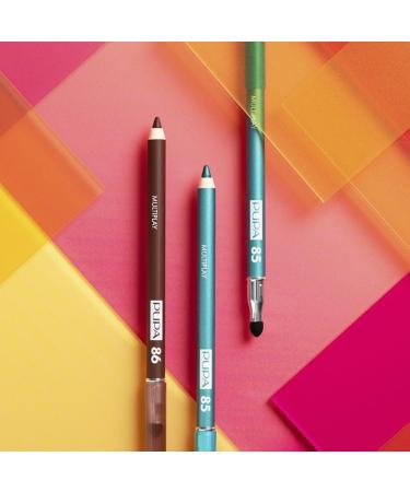 Pupa Milano Multiplay Eye Pencil 14 Water Green for Women 0.04 oz 1.18 ml - Buy Online on GoSupps.com