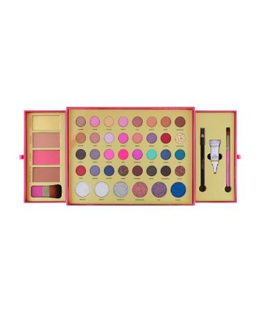 Profusion Cosmetics Sweet Holiday Glam Set - 46 Piece Eye & Face Essentials for Festive Sparkle | Highlighter Blush Contour & More - Buy Online on GoSupps.com