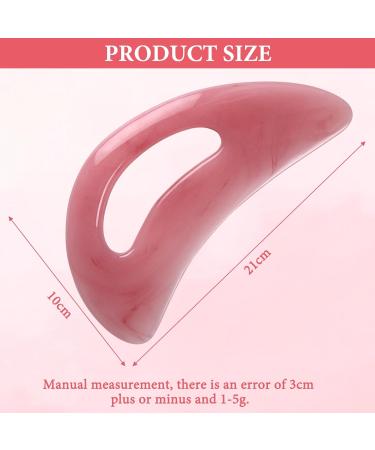 Premium Body Gua Sha Massage Device for Lymphatic Drainage & Cellulite - Full Body Gua Sha Tool with Handle for Legs Back Neck & Face - Buy Online on GoSupps.com