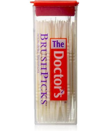 Doctor's BrushPicks Interdental Toothpicks - 120 Picks per Pack (8-Pack) - Buy Online on GoSupps.com