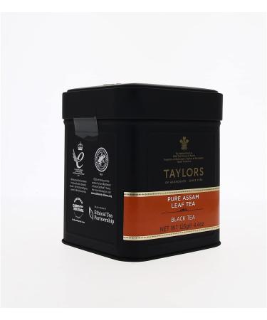 Taylors of Harrogate Pure Assam Leaf Tea 125g CADDY - Buy Online on GoSupps.com