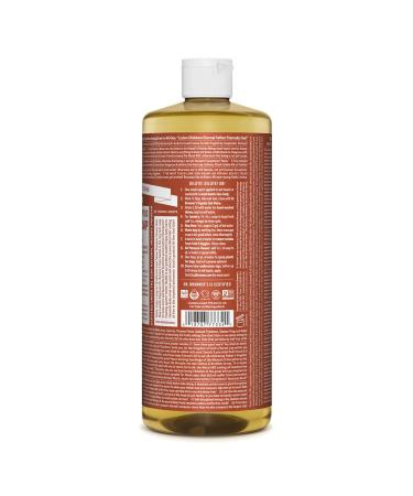 Dr. Bronner's Magic Soaps Pure Castile Soap - 18-in-1 Hemp Eucalyptus 32oz (946ml) - Eco-Friendly & Versatile - Buy Online on GoSupps.com