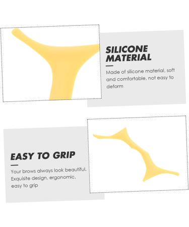MAGICLULU Makeup Stencil Brow Guide Stencil Purse Organizer Insert Heating Supplies Miss 17.3x5.9cm Yellow - Buy Online on GoSupps.com
