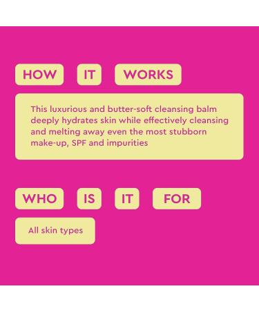 BYOMA Original | MELTING BALM CLEANSER Balm | Facial Cleansing Balm - Skin Barrier Repair Cleansing Balm | 60 grams | vegan | by BELLA - Buy Online on GoSupps.com