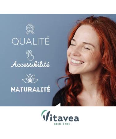 Vitavea - Organic Food Supplement for Sublime Skin - Borage Oil Burdock Grape Seed Vitamin C (Acerola) Organic - Antioxidant Elasticity - 20 Vegetable Capsules - Made in France - Buy Online on GoSupps.com